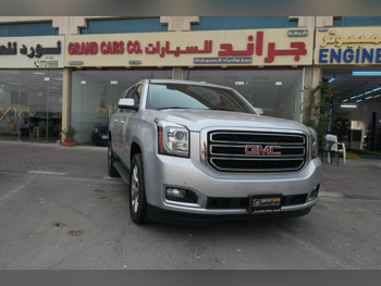 جي ام سي  يوكون  اكس إل  2015  اوتوماتيك  84,000 كم  8 سلندر  دفع رباعي  اس يو في  فضي