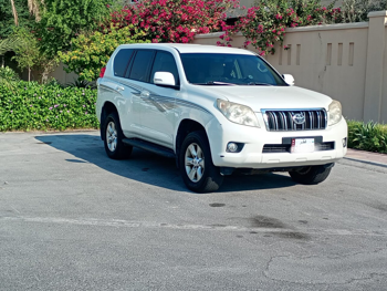 Toyota  Prado  TXL  2013  Automatic  250,000 Km  4 Cylinder  Four Wheel Drive (4WD)  SUV  White