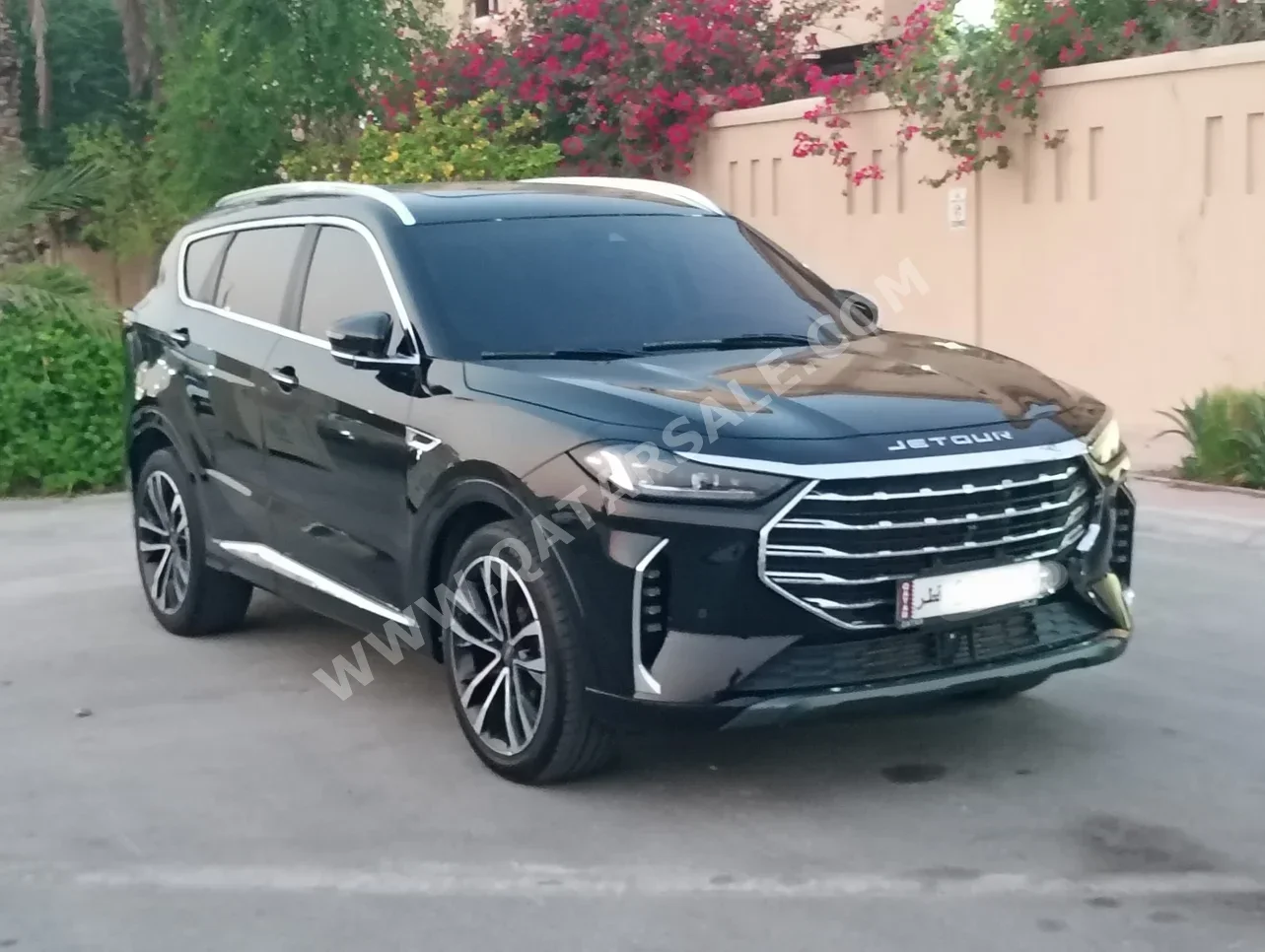 جيتور اكس 70 2024 اوتوماتيك 50,000 كم 4 سلندر دفع كلي مستمر اس يو في أسود تحت الضمان