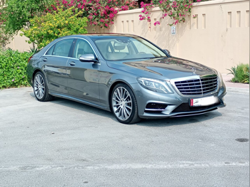 Mercedes-Benz  S-Class  400  2016  Automatic  155,000 Km  6 Cylinder  Rear Wheel Drive (RWD)  Sedan  Gray