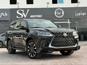 Lexus LX 570 S Black Edition 2021 Automatic 115,000 Km 8 Cylinder Four Wheel Drive (4WD) SUV Black