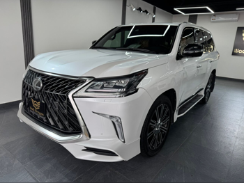 لكزس  ال اكس  570 اس  2020  اوتوماتيك  187,000 كم  8 سلندر  دفع رباعي  اس يو في  أبيض