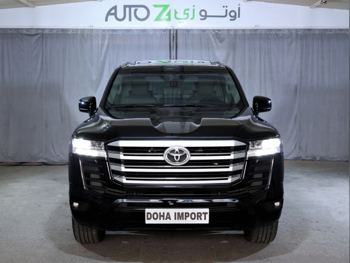 تويوتا  لاند كروزر  جي اكس ار توين توربو  2024  اوتوماتيك  44,200 كم  6 سلندر  دفع رباعي  اس يو في  أسود  تحت الضمان