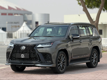 Lexus LX 600 F Sport 2022 Automatic 80,000 Km 6 Cylinder All Wheel Drive (AWD) SUV Gray With Warranty