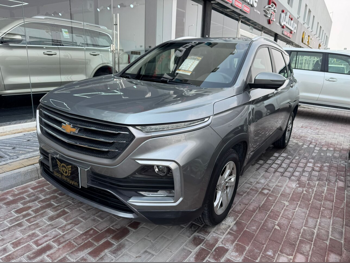 Chevrolet  Captiva  2021  Automatic  116,000 Km  4 Cylinder  Front Wheel Drive (FWD)  SUV  Gray