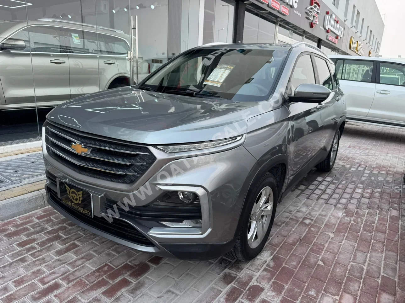 شفروليه  كابتيفا  2021  اوتوماتيك  116,000 كم  4 سلندر  سحب امامي  اس يو في  رمادي