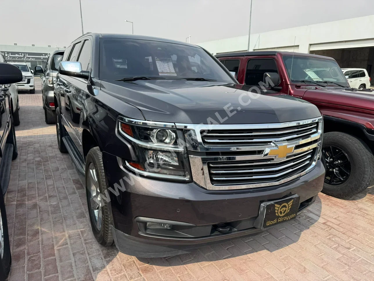 شفروليه تاهو إل إس 2018 اوتوماتيك 140,000 كم 8 سلندر دفع خلفي اس يو في بني