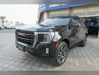 جي ام سي  يوكون  اي تي 4  2024  اوتوماتيك  29,000 كم  8 سلندر  دفع رباعي  اس يو في  أسود  تحت الضمان