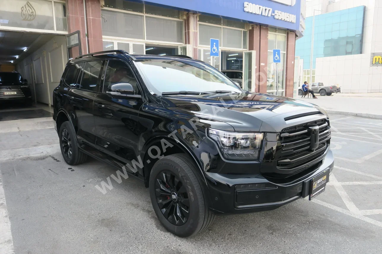 جي دبليو ام تانك 500 بلاك ايديشن 2026 اوتوماتيك 3,000 كم 6 سلندر دفع رباعي اس يو في أسود تحت الضمان