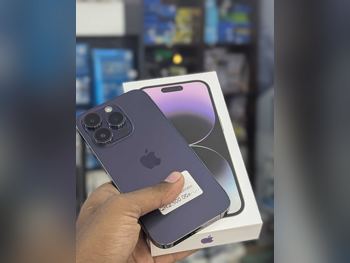 Mobile Phones Apple  - iPhone 14  - Pro  - Purple  - 512 GB