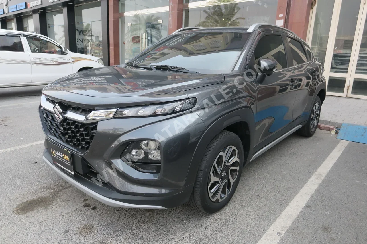 Suzuki  Fronx  2024  Automatic  88,000 Km  4 Cylinder  Four Wheel Drive (4WD)  SUV  Gray  With Warranty
