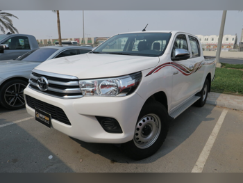 Toyota  Hilux  2021  Automatic  67,000 Km  4 Cylinder  Four Wheel Drive (4WD)  Pick Up  White