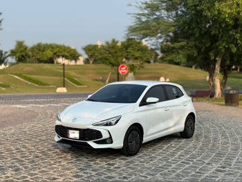 MG  MG 3  Hatchback  White  2026