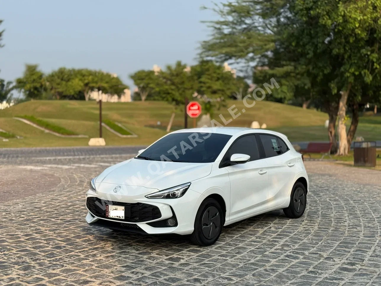 ام جي  ام جي 3  هاتش باك  أبيض  2026