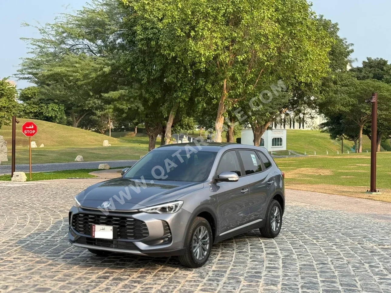 ام جي زد اس إس يو في 4 في 4 رمادي 2026