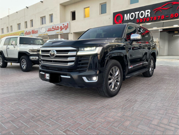 Toyota  Land Cruiser  VXR  2023  Automatic  150,000 Km  8 Cylinder  Four Wheel Drive (4WD)  SUV  Black