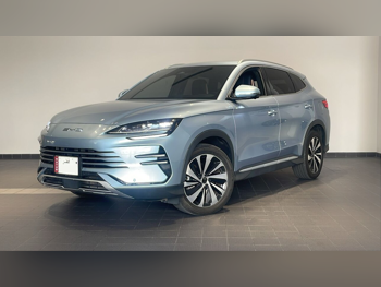 BYD  Song L  2024  Automatic  16,000 Km  4 Cylinder  All Wheel Drive (AWD)  SUV  Sky Blue  With Warranty