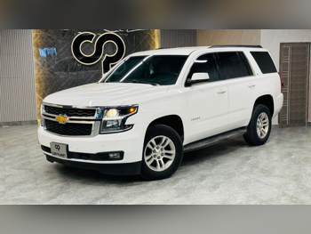 Chevrolet Tahoe LS 2015 Automatic 294,000 Km 8 Cylinder Rear Wheel Drive (RWD) SUV White
