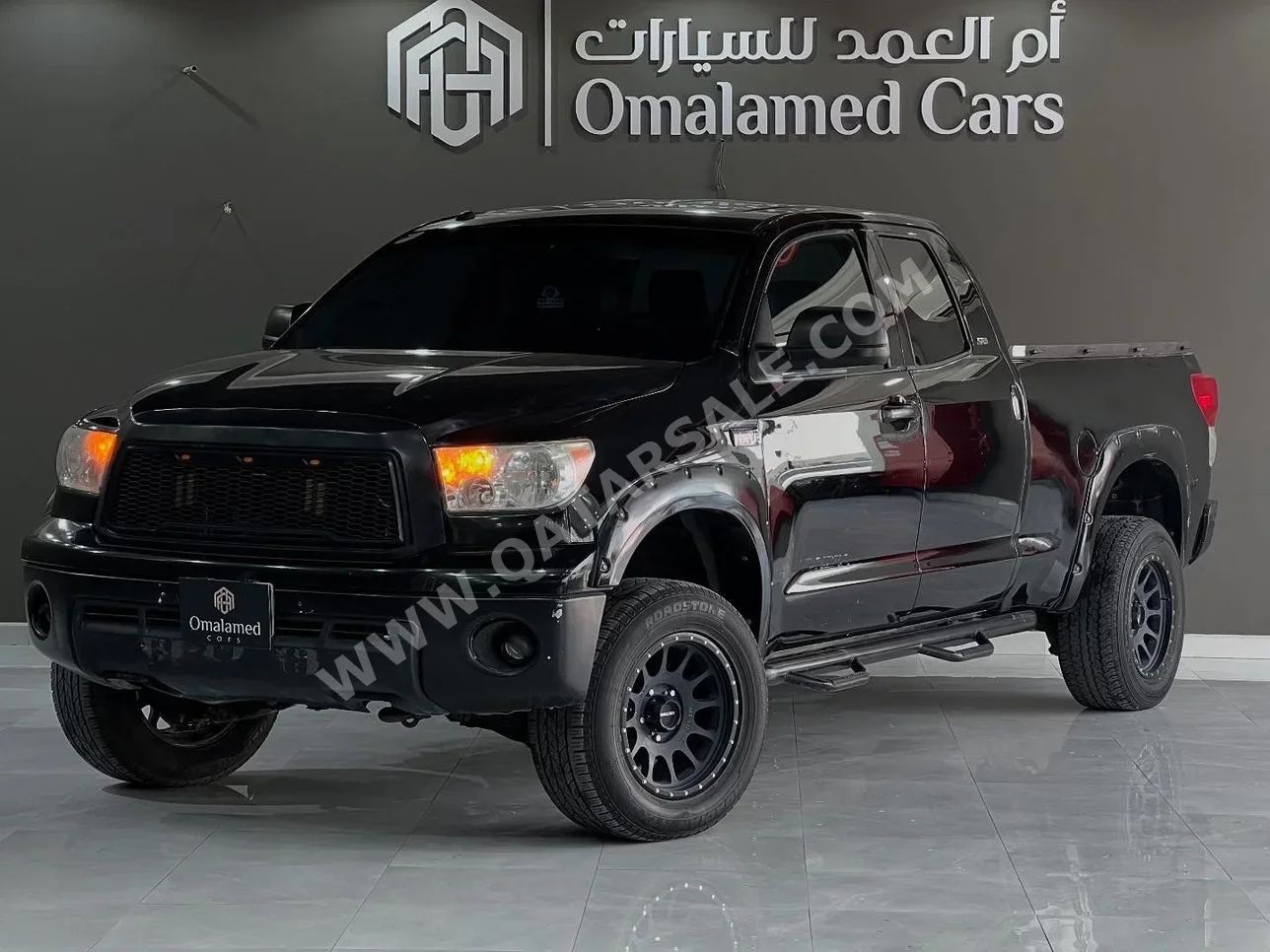 تويوتا تندرا 2012 اوتوماتيك 278,000 كم 8 سلندر دفع رباعي بيكب أسود