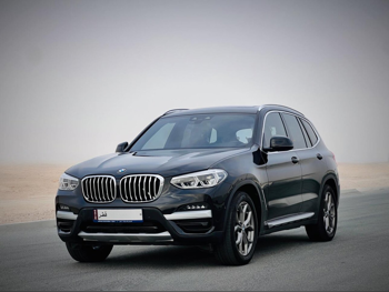 BMW  X-Series  X3 30i  2021  Automatic  85,000 Km  4 Cylinder  Four Wheel Drive (4WD)  SUV  Black