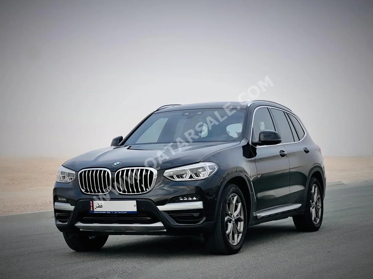 BMW X-Series X3 30i 2021 Automatic 85,000 Km 4 Cylinder Four Wheel Drive (4WD) SUV Black With Warranty