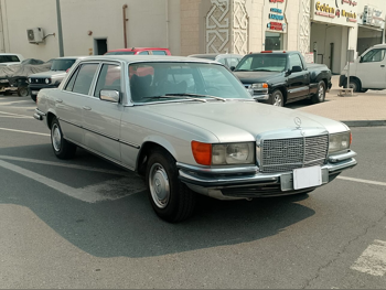 Mercedes-Benz  450 SEL  1978  Automatic  91,000 Km  8 Cylinder  Rear Wheel Drive (RWD)  Classic  Silver