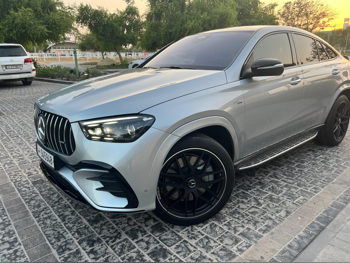 Mercedes-Benz  GLE  53 AMG Coupe  2024  Automatic  11,000 Km  6 Cylinder  All Wheel Drive (AWD)  SUV  Silver  With Warranty
