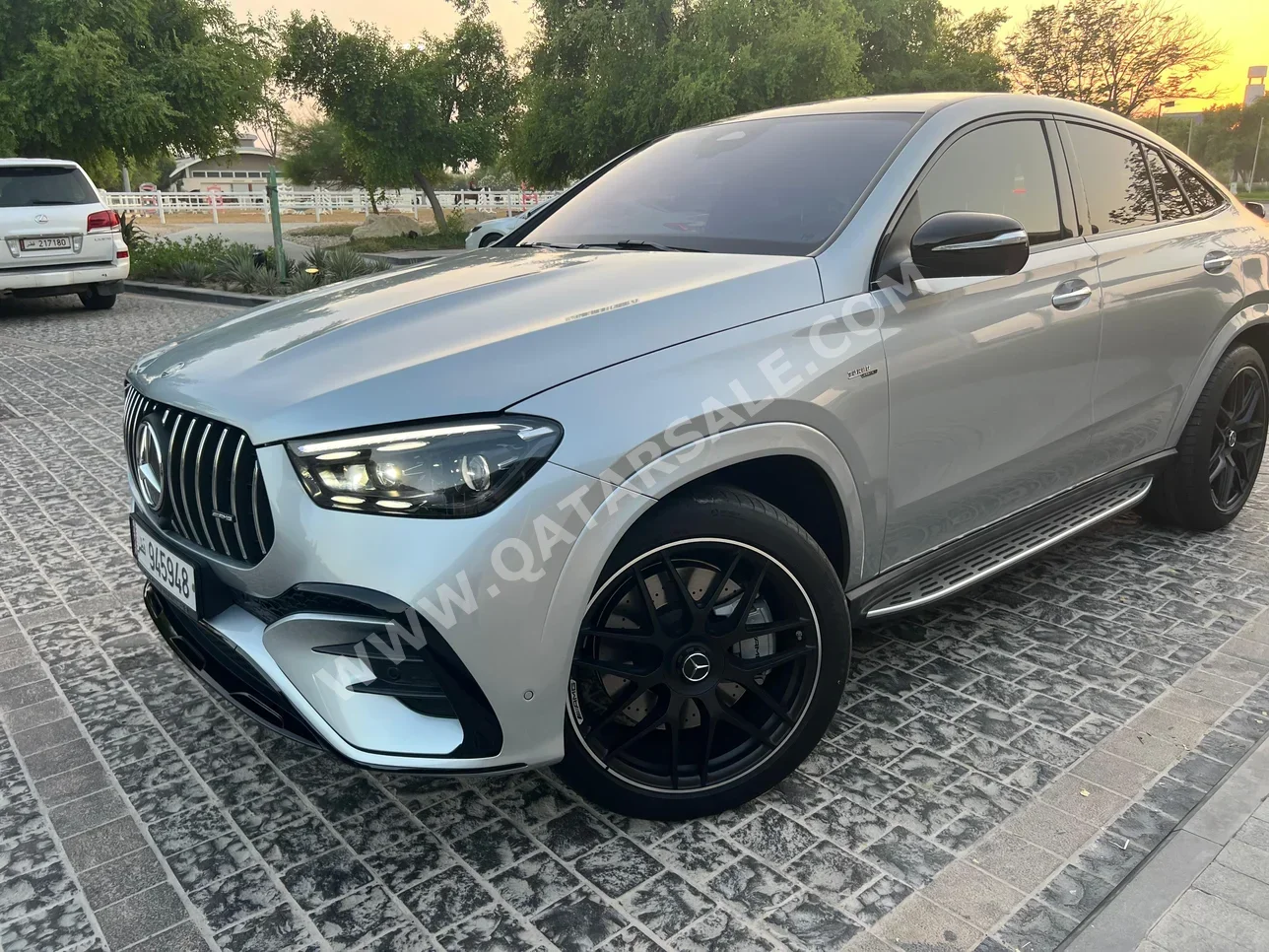 مرسيدس - بنز  جي ال اي  53 ايه ام جي كووب  2024  اوتوماتيك  11,000 كم  6 سلندر  دفع كلي مستمر  اس يو في  فضي  تحت الضمان