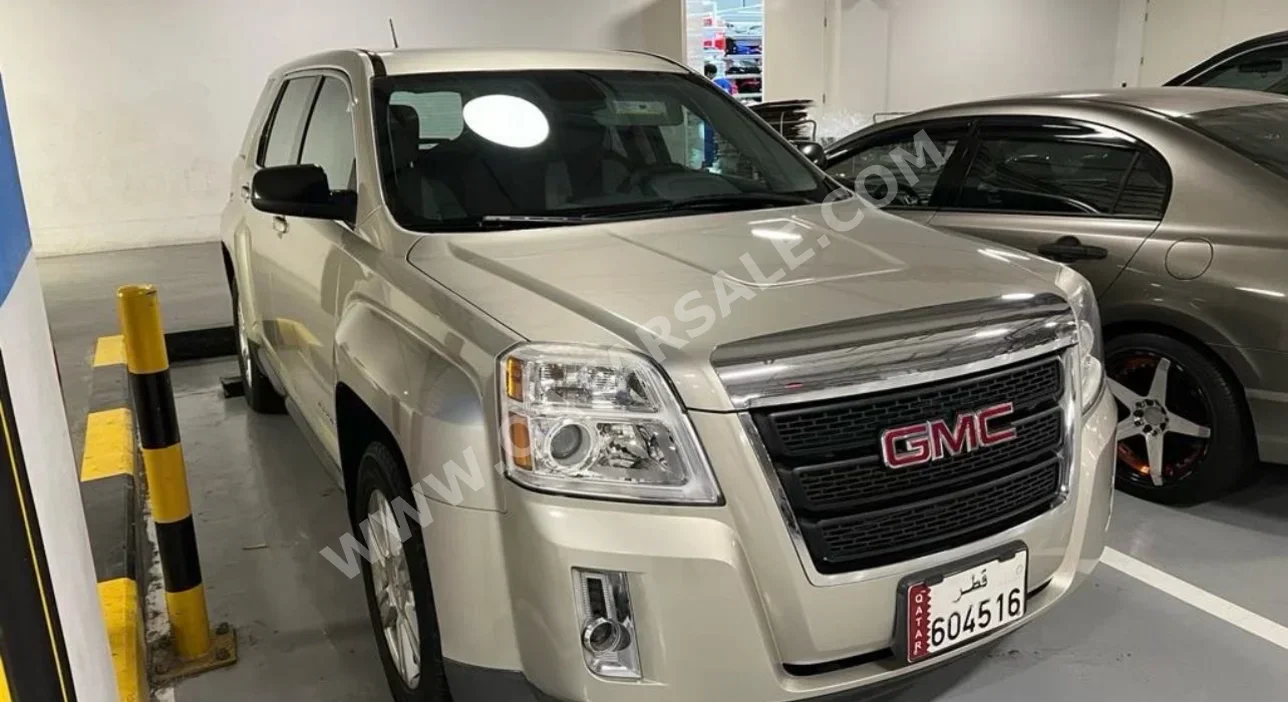 جي ام سي تيريان اس ال اي 2014 اوتوماتيك 195,000 كم 4 سلندر دفع كلي مستمر اس يو في ذهبي