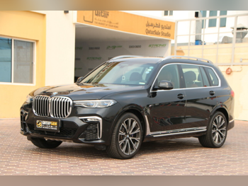 بي ام دبليو  الفئة - اكس  اكس7 50 اي  2020  اوتوماتيك  75,000 كم  8 سلندر  دفع رباعي  اس يو في  أسود  تحت الضمان