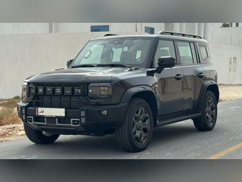 Jetour  T2  Luxury Plus  2026  Automatic  0 Km  4 Cylinder  Four Wheel Drive (4WD)  SUV  Black  With Warranty