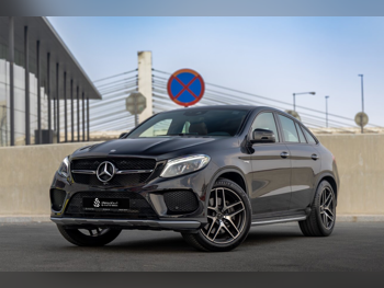 مرسيدس - بنز جي ال اي 43 AMG 2019 اوتوماتيك 98,000 كم 8 سلندر دفع رباعي اس يو في أسود