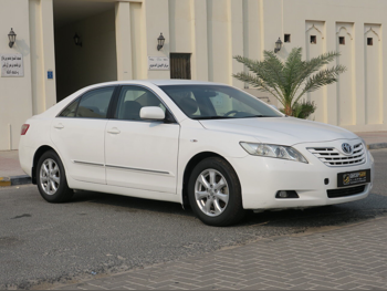 Toyota  Camry  GLX  2009  Automatic  122,000 Km  4 Cylinder  Front Wheel Drive (FWD)  Sedan  White