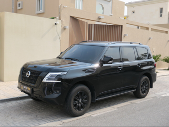 نيسان  باترول  تيتانيوم  2020  اوتوماتيك  103,000 كم  6 سلندر  دفع رباعي  اس يو في  أسود