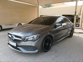 مرسيدس - بنز سي ال ايه 250 2018 اوتوماتيك 67,000 كم 4 سلندر دفع خلفي سيدان رمادي