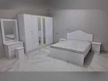 Bedroom Sets - 4 Pieces Set  - White