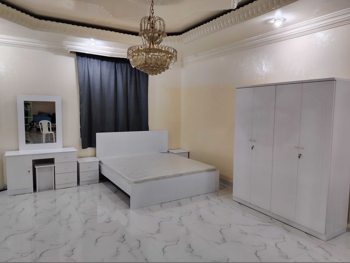 أطقم غرف نوم - طقم مكون من 4 قطع  - أبيض