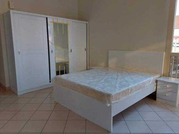 أطقم غرف نوم - طقم مكون من 3 قطع  - أبيض