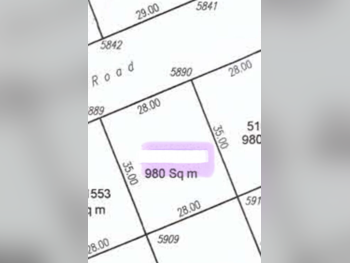 اراضي للبيع في الريان  - ازغوى  -المساحة 980 متر مربع