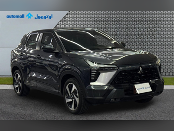 ميتسوبيشي  اكس فورس  2025  اوتوماتيك  4,461 كم  4 سلندر  سحب امامي  اس يو في  رمادي  تحت الضمان