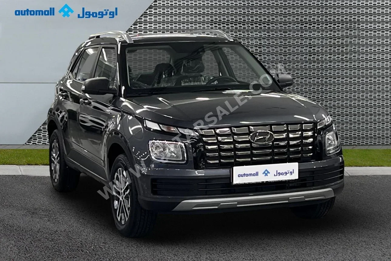 هيونداي  فينيو  2025  اوتوماتيك  560 كم  4 سلندر  سحب امامي  اس يو في  رمادي  تحت الضمان