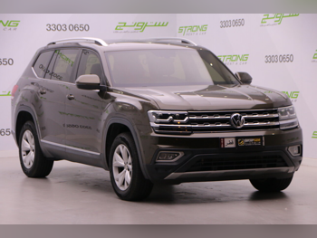 Volkswagen Teramont Comfortline 2019 Automatic 85,000 Km 6 Cylinder Four Wheel Drive (4WD) SUV Brown