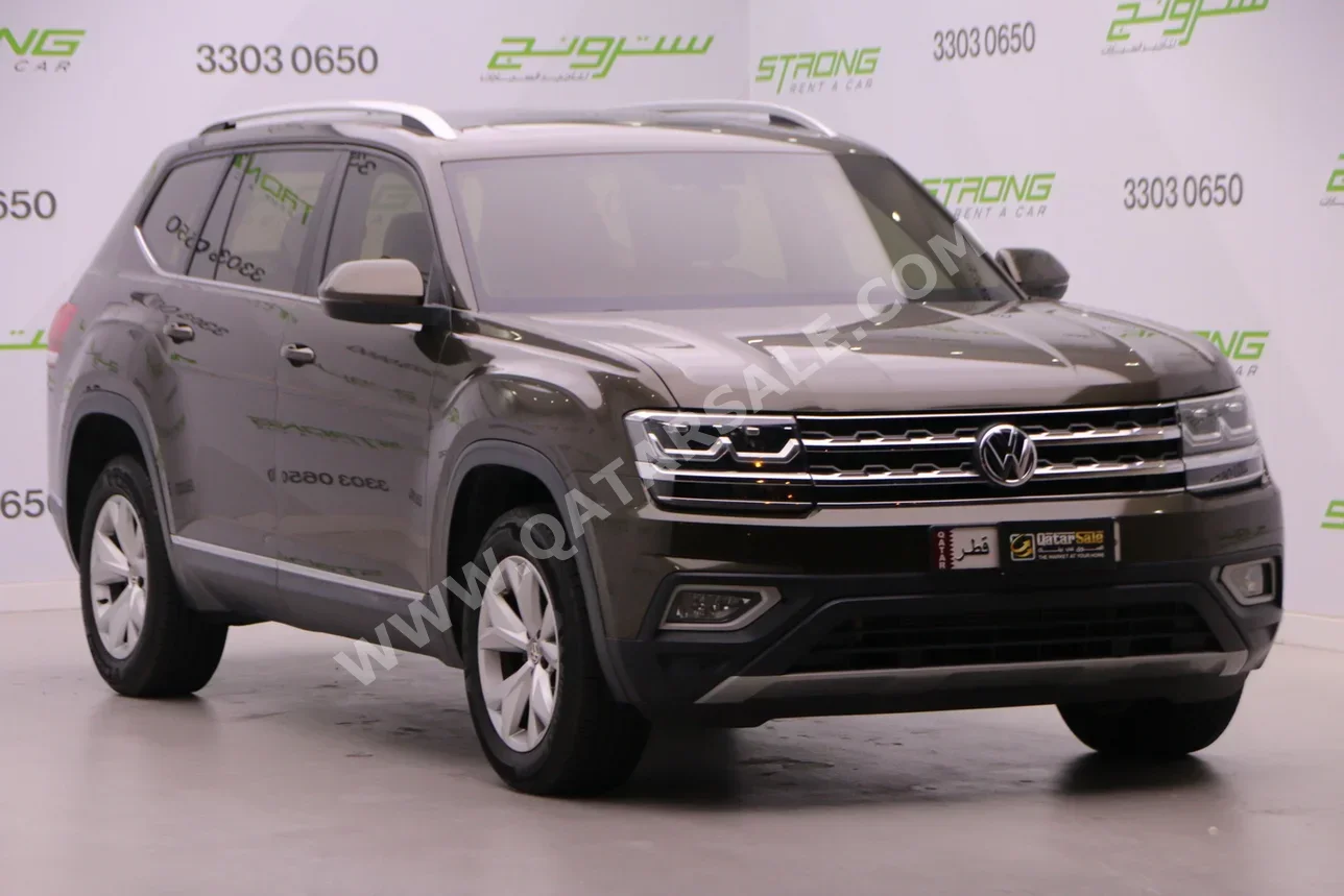 فوكس واغن تيراماونت كومفورت لاين 2019 اوتوماتيك 85,000 كم 6 سلندر دفع رباعي اس يو في بني