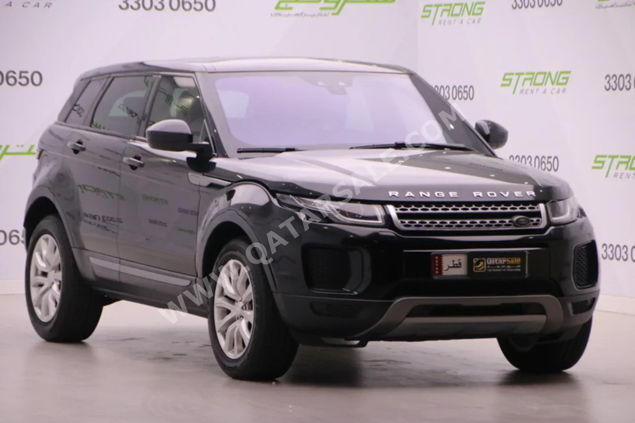 لاند روفر  أيفوك  2018  اوتوماتيك  128,000 كم  4 سلندر  دفع رباعي  اس يو في  أسود