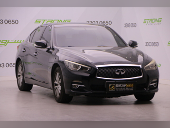 انفنيتي  كيو  50  2015  اوتوماتيك  203,000 كم  4 سلندر  دفع خلفي  سيدان  أسود