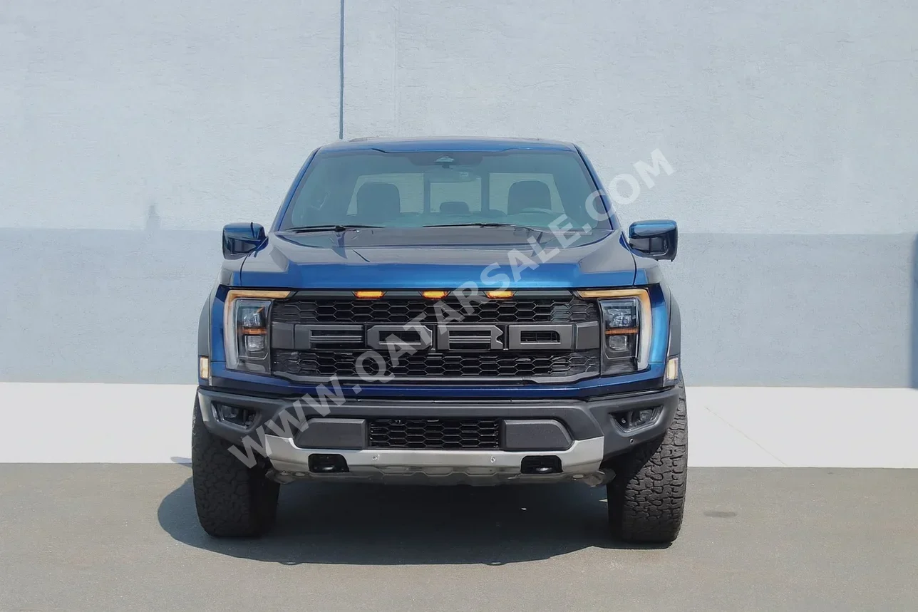 فورد  رابتر  2022  اوتوماتيك  45,000 كم  6 سلندر  دفع رباعي  بيكب  ازرق  تحت الضمان