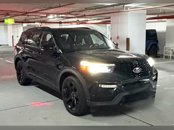 Ford  Explorer  ST  2022  Automatic  25,500 Km  4 Cylinder  Four Wheel Drive (4WD)  SUV  Black  With Warranty