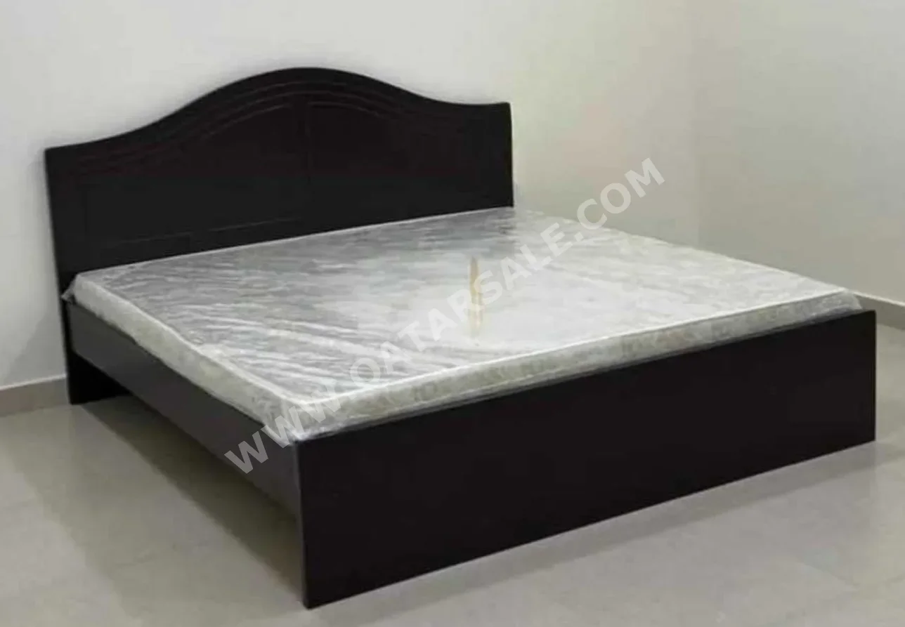 الأسّرة - كينج  - بنى  - متضمنة المرتبة