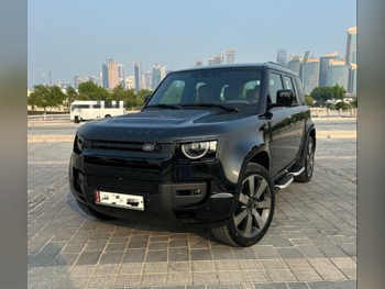 لاند روفر  ديفيندر  110 اتش اس اي  2026  اوتوماتيك  0 كم  6 سلندر  دفع رباعي  اس يو في  أسود  تحت الضمان