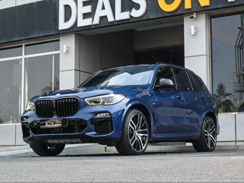 بي ام دبليو  الفئة - اكس  اكس 5 ام 50 اي  2019  اوتوماتيك  97,000 كم  8 سلندر  دفع كلي مستمر  اس يو في  ازرق